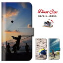 iPhone8 plus iphone7ケース XperiaZ5 Xperia Z5 SO-01H SOV32 501SO sports スポーツ 全機種対応 手帳型 ブック型 ダイアリーケース ビーチバレー ビーチ バレー beach