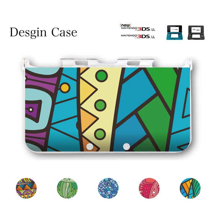 3DS С  ݽ ǥ ץ print desgin art   İ ˥ƥɡ DS game İ ̵ DS nintendo ds 3ds case 