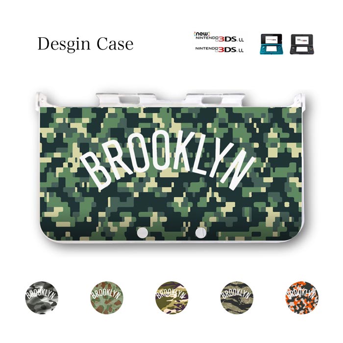 С º º ե ե ե顼˥ƥɡ DS game İ ̵ DS nintendo ds 3ds case  ֥å Brooklyn HIPHOP