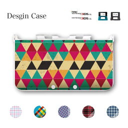 3DS カバー チェック 千鳥柄 タータン チェック柄 ニンテンドー DS game 可愛い 送料無料 DSケース nintendo ds 3ds case ケース 3dsll new new3dsll DSカバー