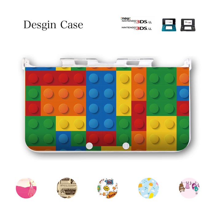 3DS С ᥳ ߥå block 쥴 إΡ λ  ȥޥ ­ ­   İ ˥ƥɡ DS game İ ̵ DS nintendo ds 3ds case 