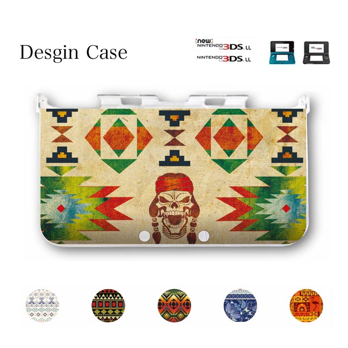 3DS С etnic hawaii aloha ͥƥ ͥƥ ˥å ƥ  ϥ磻 ǥå ̱² ˥ƥɡ DS game İ ̵ DS nintendo ds 3ds case 