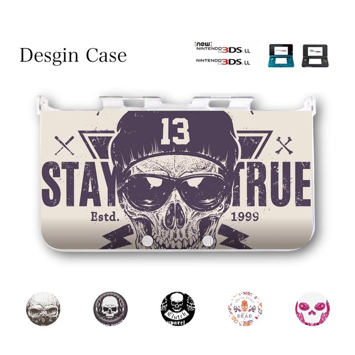 3DS С skull rock     ۥ Ȥ䤹 ᥭ󥹥 ˥ƥɡ DS game İ ̵ DS nintendo ds 3ds case 