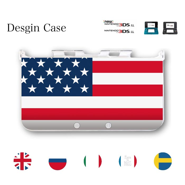 3DS С ꥫ USA եꥫ ֥饸   ڹ ī ϥ磻 衼å ꥢ ѥ ʥ İ ˥ƥɡ DS game İ ̵ DS nintendo ds 3ds case 