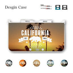 3DS カバー ニンテンドー DS game 可愛い california west coast westside送料無料 DSケース nintendo ds 3ds case ケース 西海岸 cali