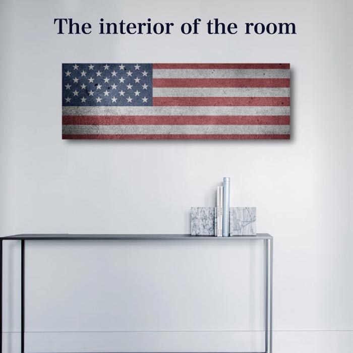 アートパネル アメリカ 星条旗 国旗 長方形 日本製 高品質 簡単 布地 木枠 DIY ファブリック パネル アート お洒落 デザイン 北欧 壁掛け 飾り 可愛い 人気 生地 木製 高品質 装飾 オブジェ 店舗 ディスプレイ