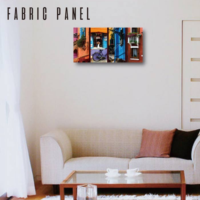 アートパネル かわいい ぬいぐるみ 長方形 日本製 高品質 簡単 布地 木枠 DIY ファブリック パネル ア..