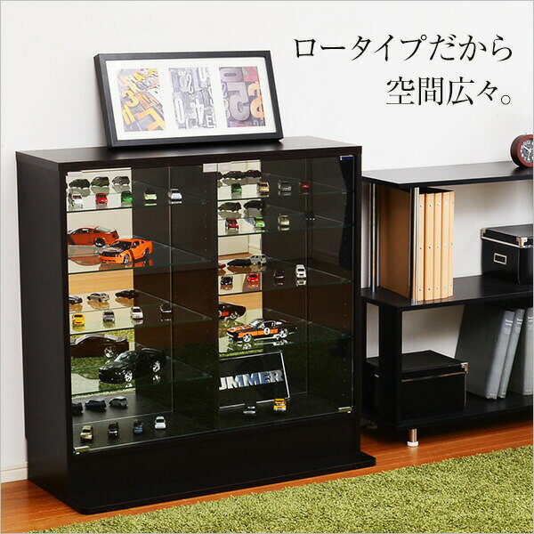 Luke 送料無料 コレクションケース 収納家具 リビング壁面収納 システム収納 ルーク 壁面収納 フィギュアケース 壁面収納 コレクションラック 深型ロータイプ 人気 ロータイプ ガラスケース フィギュアラック ディスプレイ用 オシャレ コレクションラック Luke ルーク