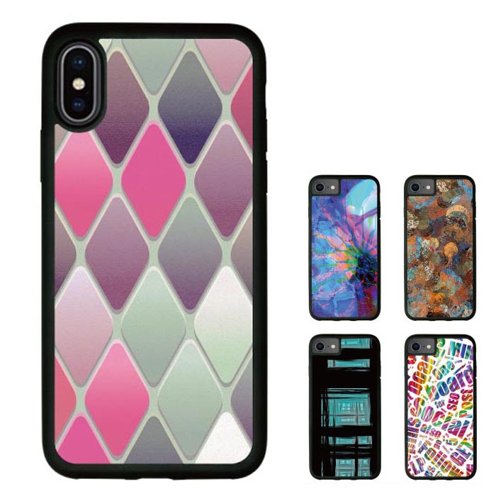 乐天商城 - スマホケース iphoneXR iphoneXs max iPhone x ケース iphone8ケース iPhone7 iPhone6s ハードケース アクリル プリント デザイン 高級感 スマホカバー 携帯ケース デザイナー