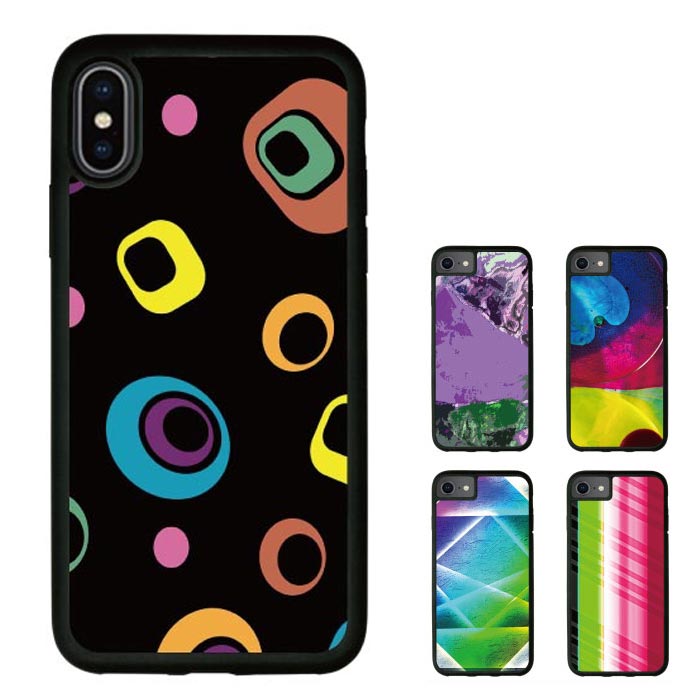 乐天商城 - ＼P5倍 当店限定 大還元祭／ 【5/9〜5/17】スマホケース iphoneXR iphoneXs max iPhone x ケース iphone8ケース iPhone7 iPhone6s ハードケース アクリル プリント デザイン 高級感 スマホカバー 携帯ケース デザイナー