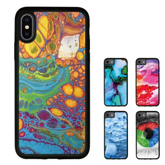 乐天商城 - スマホケース iphoneXR iphoneXs max iPhone x ケース iphone8ケース iPhone7 iPhone6s ハードケース アクリル プリント デザイン 高級感 スマホカバー 携帯ケース デザイナー