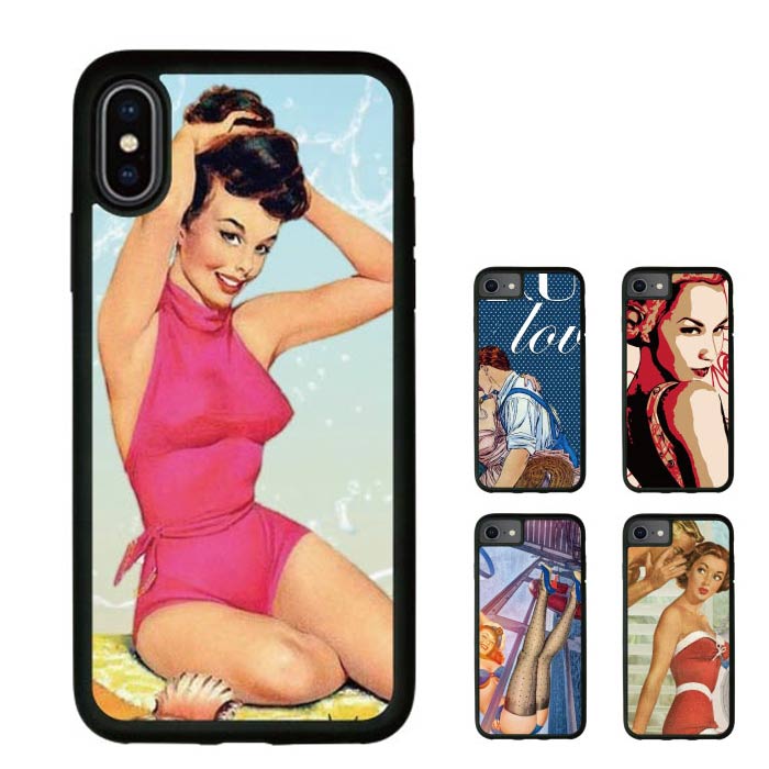 樂天商城 - ＼P5倍 当店限定 大還元祭／ 【5/9〜5/17】スマホケース iphoneXR iphoneXs max iPhone x ケース iphone8ケース iPhone7 iPhone6s ハードケース アクリル プリント デザイン 高級感 スマホカバー 携帯ケース デザイナー