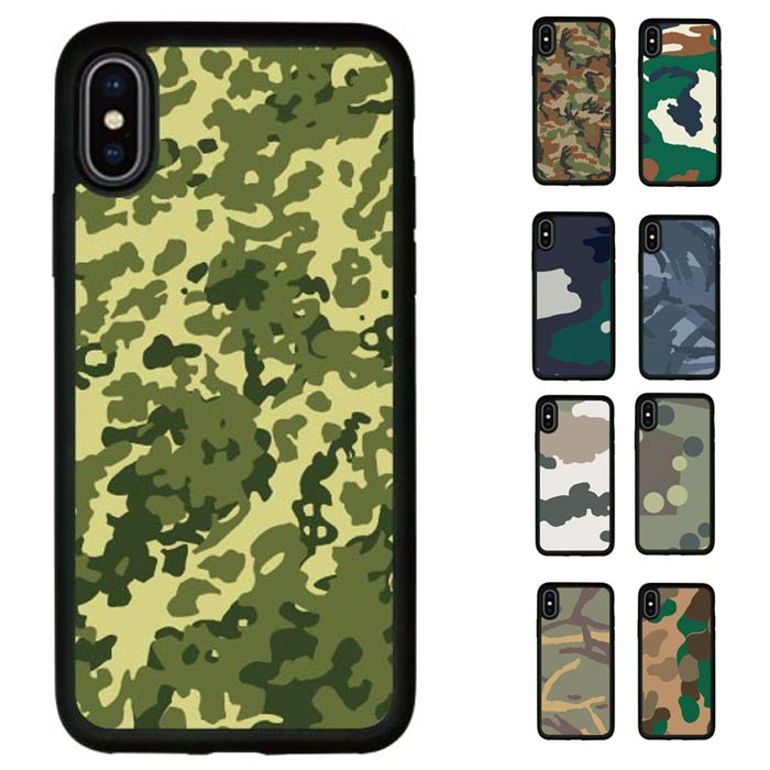 X}zP[X iPhone x P[X iphone8P[X iPhone7 iPhone6s n[hP[X AN fUC  X}zJo[ gуP[X ʕ J Jt[W camo