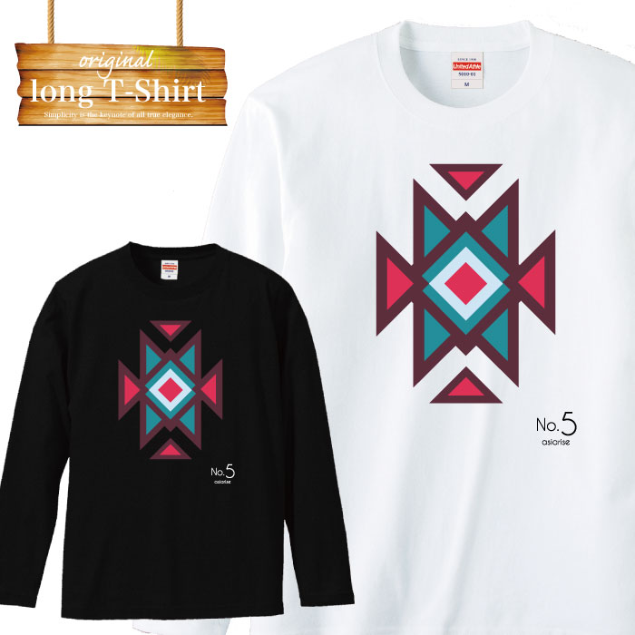 【※当店限定※3日間限りポイント5倍! 11/29〜12/01】ロングスリーブ ロンT T-SHIRT プリント 夏 デザイン プランド ストリート オリジナル...