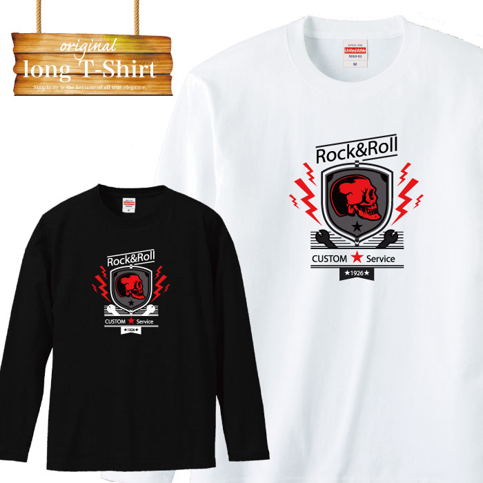 󥰥꡼ T Ĺµ Х  å ROCK PUNK ץ  ǥ Ĺµ MENS S M L XL X...