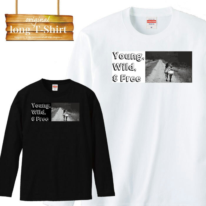 OX[u T  young&wild free F FB tHg Y fB[X  MENS S M L XL XXL T-SHIRT 傫TCY rbNVGbg