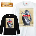 【※当店限定10%OFF 割引クーポン発行※ 5/20〜5/25まで!】 ロングスリーブ ロンT girl 刺青 ストリート タトゥー tattoo 長袖 メンズ レディース 長袖 MENS S M L XL XXL T-SHIRT 大きいサイズ ビックシルエット(4)