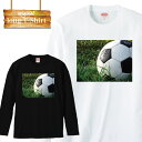 【※夏の限定ゲリラ開催10%OFF 割引クーポン発行※ 7/15~7/21まで!】 ロングスリーブ ロンT サッカー succer football フットボール 部活 練習着 長袖 メンズ レディース 長袖 MENS S M L XL XXL T-SHIRT 大きいサイズ ビックシルエット