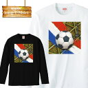 ロングスリーブ ロンT サッカー フランス succer football フットボール 部活 練習着 長袖 メンズ レディース 長袖 MENS S M L XL XXL T-SHIRT 大きいサイズ ビックシルエットの商品画像