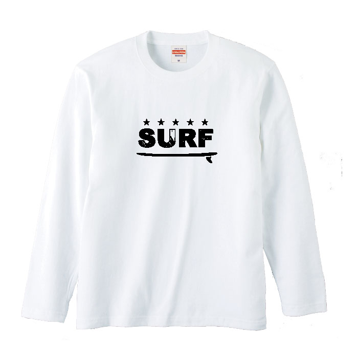 ロングスリーブ ロンT surf surfin...の紹介画像2