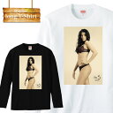 【※夏の限定ゲリラ開催10%OFF 割引クーポン発行※ 7/15~7/21まで!】 ロングスリーブ ロンT ストリート sexy 美 cute お尻 ケツ 女性 女の子 セクシー 水着 ビキニ 下着 女性 ファッション 長袖 メンズ レディース 長袖 MENS S M L XL XXL T-SHI
