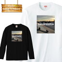ロングスリーブ ロンT sk8 ロサンゼルス LA ウェッサイ 西海岸 westcoast カリフォルニア california street ストリート hiphop ファッション 長袖 メンズ レディース 長袖 MENS S M L XL XXL T(4)