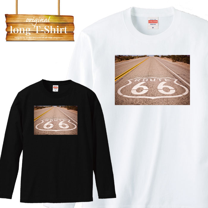 【※ゲリライベント開催 10%OFF 割引クーポン発行中※ 期間限定 4/1〜4/8まで！】 ロングスリーブ ロンT sk8 SURF ルート66 西海岸 westcoast カリフォルニア california street ストリート hiphop ファッション 長袖 メンズ レディース 長袖 MENS S M L X