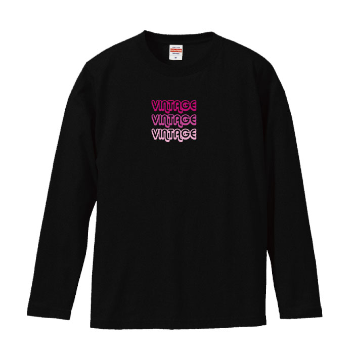 ロングスリーブ ロンT ヴィンテージ 90's ファッション 長袖 メンズ レディース 長袖 MENS S M L XL XXL T-SHIRT 大きいサイズ ビックシルエット