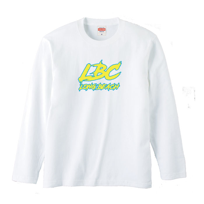 ロングスリーブ ロンT long beach city LBC westcoast ウエッサイ og original gangsta ギャング bloods street reggae ストリート fashion ファッション 流行 デザイン ロゴ 長袖 ビックシルエット 大きいサイズあり big size ビックサイズ