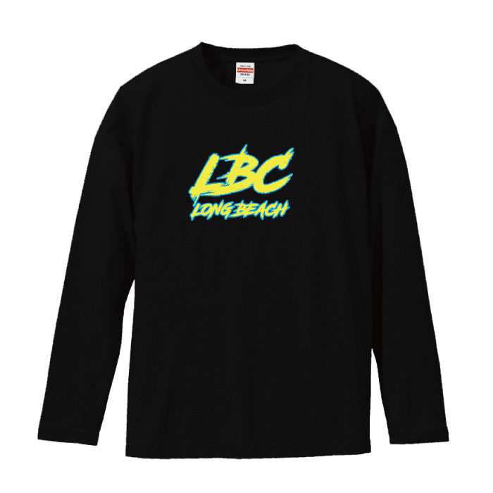 ロングスリーブ ロンT long beach city LBC westcoast ウエッサイ og original gangsta ギャング bloods street reggae ストリート fashion ファッション 流行 デザイン ロゴ 長袖 ビックシルエット 大きいサイズあり big size ビックサイズ