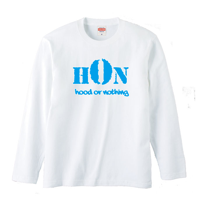 【 ※ポイント10倍※ 39ショップ買い周り 期間限定 8/19 20:00~ 8/23 01:59】 ロングスリーブ ロンT hood or nothing westcoast ウエッサイ og original gangsta ギャング bloods street reggae ストリート fashion ファッション 流行 デザイン ロゴ 長袖 ビックシルエット