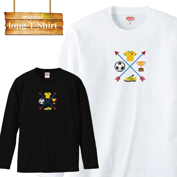 ロングスリーブ ロンT サッカー soccer football フットボール リーグ スポーツ 練習着 スタジアム コ..