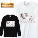 【※ポイント5倍 当店限定キャンペーン※ 10/25 00:00~10/30 23:59】ロンT 長袖 トップス 長袖シャツ カットソー マニキュア ヒール 靴 パンプス サンダル 小物 女性 ふわふわ 姫系 淡い グッツ 雑貨 お洒落 可愛い かっこいい デザイン 人気 黒ロンT 白ロンT おす