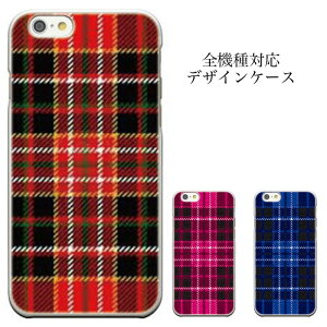 iPhone8 plus iphone7ケース REGZA Phone T-02D LUMIX Phone P-02D C01Xperia Z4 SOV31 edge SC-04G 全機種対応 タータンチェック グレンチェック ギンガム トラッド 柄物
