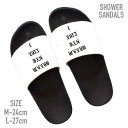 【※ポイント5倍 当店限定キャンペーン※ 10/25 00:00~10/30 23:59】サンダル ビーチサンダル サンダル スリッパ シャワーサンダル 海 川 アウトドア サンダル ロゴ street ストリート hiphop ヒップホップ ファッション プチプラ ストリート系 B系 ニューヨーク new yor