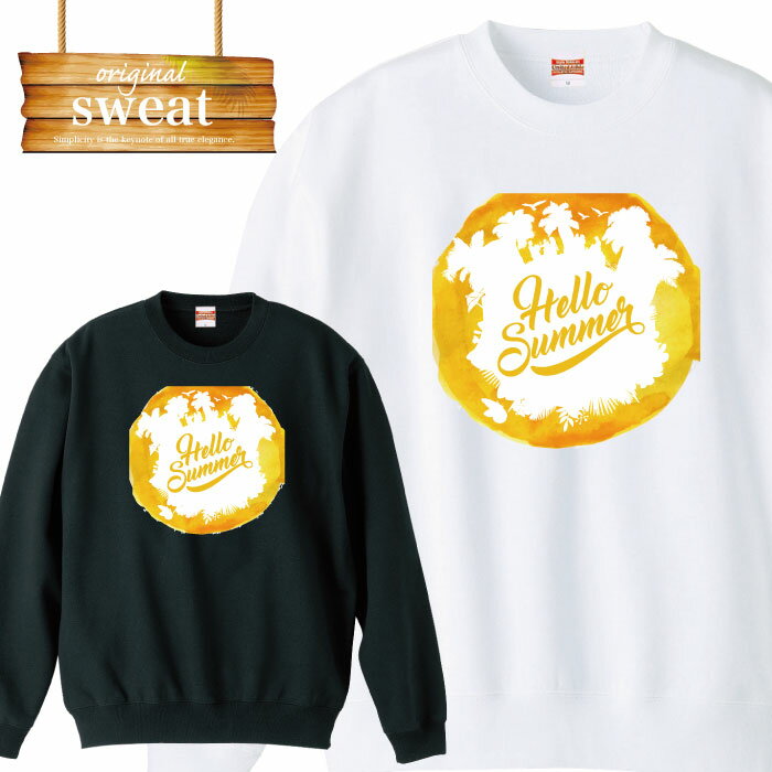 スウェット トレーナー 長袖 SURF 波乗り 西海岸 サーフ系 マリブ 碇 tattoo タトゥー イラスト オリジナル 男女兼用 メンズ レディース アパレル 秋冬 裏パイル生地 S M L XL XXL 大きいサイズ