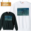 スウェット トレーナー 長袖 westcoast ウエッサイ 西海岸 SURF サーフ サーファー 男女兼用 メンズ レディース アパレル 秋冬 裏パイル生地 綿100% S M L XL XXL 大きいサイズ ビックシルエッ(4)
