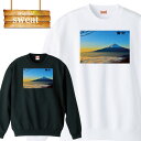 スウェット トレーナー アウトドア 富士山 mt.fuji 日本伝統 japan 世界遺産 観光地 旅女子 海外 風景 プレゼント カジュアル トレーナー メン...