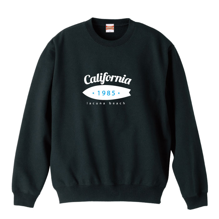 スウェット トレーナー マリン系 マリブ maribu SURF aloha loko サーフボード 西海岸 カリフォルニア アロハ ハワイアン ロコ サーフ系 サーファー系 アメカジ カジュアル おそろいコーデ メンズ レディ