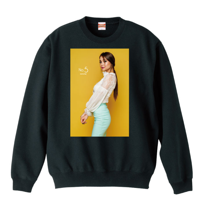 【※10%OFF 割引クーポン対象※ マラソン限定配布！3/20 20:00〜3/26 01:59】 美人 sexy 外人 美女 セクシー yellow 黄色 イcuteー 誕生日 プレゼント スウェット トレーナー メンズ レディース アパレル ワンポイント 流行 トレンド street ストリート