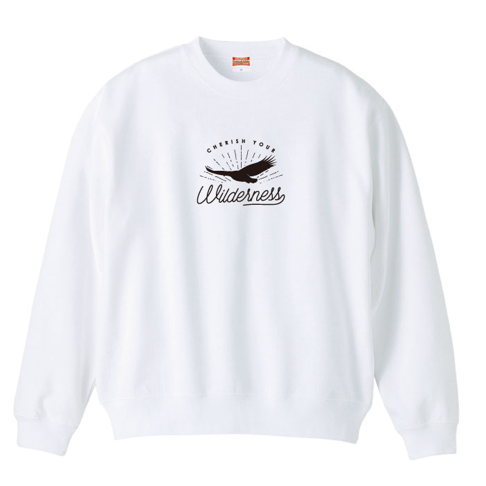 スウェット トレーナー アメカジ アウトドア outdoor 登山 キャンプ 西海岸 カリフォルニア california サーフ系 サーファー系 ブランド アパレル ファッション メンズ レディース アパレル ワンポイント