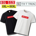 【※夏の限定ゲリラ開催10%OFF 割引クーポン発行※ 7/15~7/21まで!】 Tシャツ 大きいサイズ でかT TRON XXL XXXL 2L 3L 白Tee 黒Tee 釣り フィッシング ランガン 釣りジャンキー バス釣り バスフィッシング 海釣り 専門用語 かっこいい ウェア