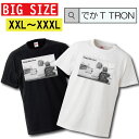 【※週末限定ゲリラ※ ポイント10倍 土日限定 4/20～4/21まで！】 Tシャツ 大きいサイズ でかT TRON XXL XXXL 2L 3L Young, Wild, Free 若さ 若者 子供 仲間 友達 自由 絆 ロゴ 写真 フォト フォトT プリント デザイン 洋服 t-shirt 白 黒