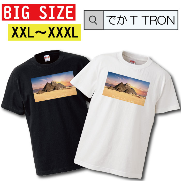 Tシャツ ビッグサイズ BIG SIZE でかT TRON 大きめ オーバーサイズ 仏教 建物 歴史 自然 景色 風景 写真 フォト フォトT プリント デザイン 洋服
