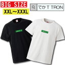 【※夏の限定ゲリラ開催10%OFF 割引クーポン発行※ 7/15~7/21まで!】 ビッグサイズ Tシャツ でかT TRON オーバーサイズ 大きめ T-shirt ティーシャツ 半袖 it 合法化 医療植物 レゲエ hiphop 植物 ファッション 大きいサイズあり big size ビ