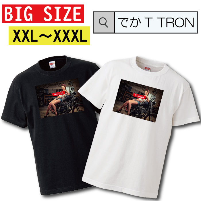 y10%OFF N[|s }\ Ԍ 5/9 20:00`5/16 01:59܂ŁIz TVc 傫TCY łT TRON XXL XXXL@2L 3L T-shirt eB[Vc  oCN sexy ZNV[ K qbv   cute california C AJ c[O X