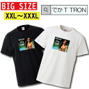 【※夏の限定ゲリラ開催10%OFF 割引クーポン発行※ 7/15~7/21まで!】 ビッグサイズ Tシャツ でかT TRON オーバーサイズ 大きめ T-shirt ティーシャツ 半袖 ストリート street asiarise HIPHOP sexy 水着 ビキニ sexy セクシー girl 女性 NYC 新