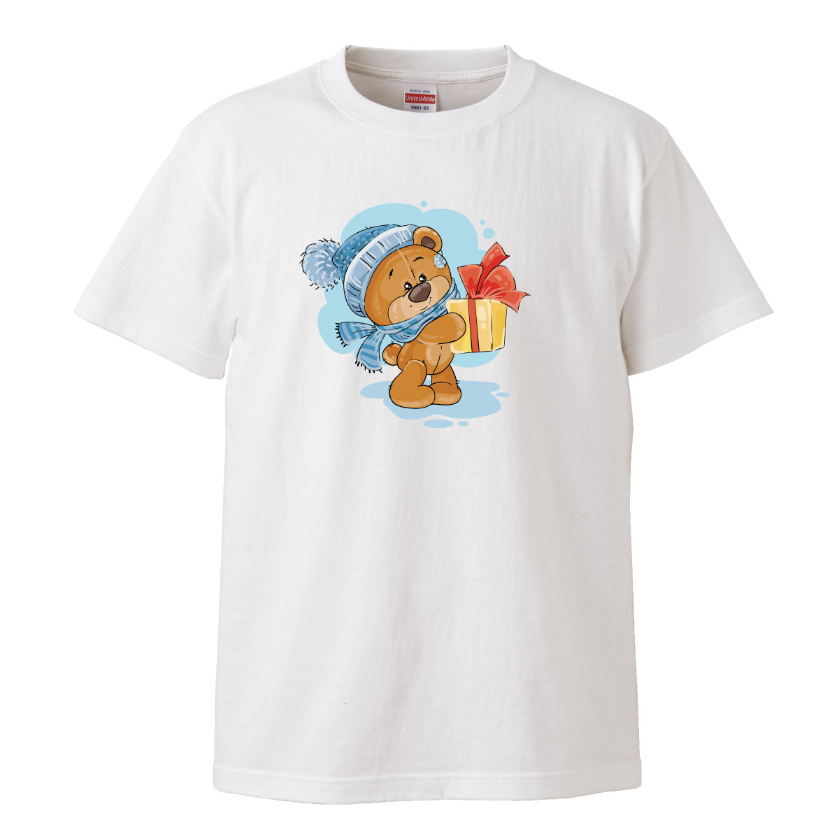 【~ 100円OFF ~ 値引きクーポン発行中 39ショップ買い周り 8/19 20:00〜8/23 01:59】 Tシャツ プリント ティディー ベアー クマ クマさん 動物 ぬいぐるみ デザイン プランド アパレル 服 洋服 メール便 送料無料 メンズ レディース 半袖 アパレル MENS LADIES MEN WOMEN S M