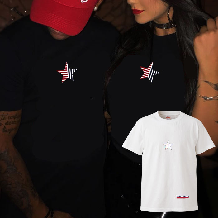 【※当店限定※3日間限りポイント5倍! 11/29〜12/01】星条旗 LOSANGELES BROOKLYN ブルックリン newyork ニューヨーク Tシ...