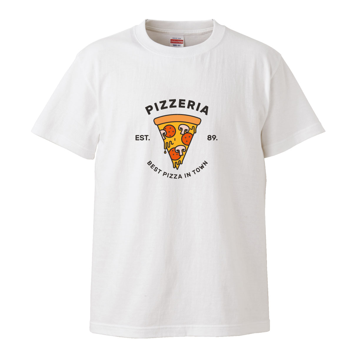 PIZZA ピザ JUNKFOOD ジャンクフード アメリカ Tシャツ プリント デザイン プランド アパレル 服 洋服 メール便 送料無料 メンズ レディース
